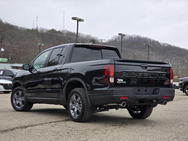 new 2025 Honda Ridgeline car, priced at $46,775