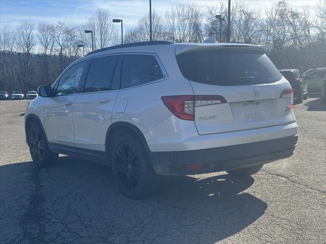 used 2022 Honda Pilot car, priced at $32,885