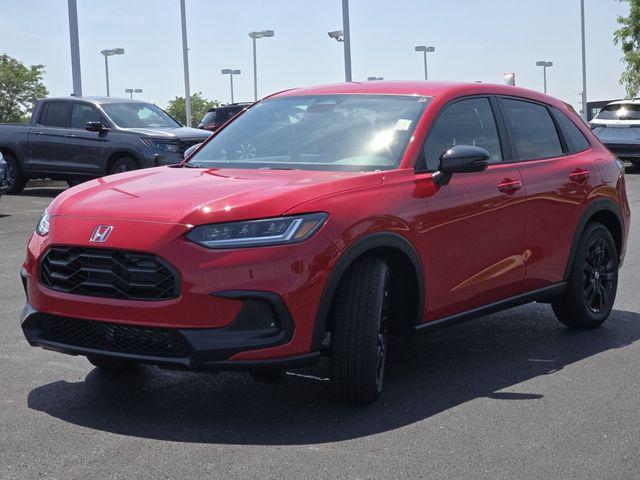 new 2026 Honda HR-V car, priced at $30,895