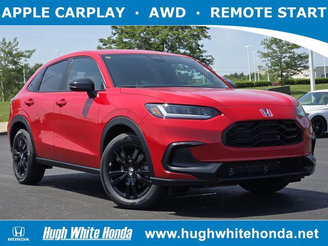 new 2026 Honda HR-V car, priced at $30,895