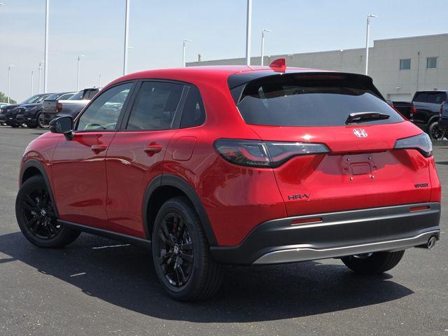 new 2026 Honda HR-V car, priced at $30,895