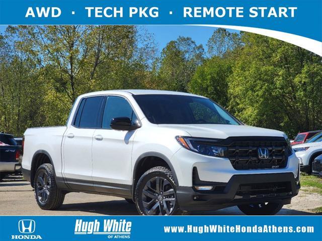 new 2025 Honda Ridgeline car, priced at $42,250