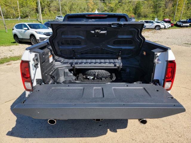 new 2025 Honda Ridgeline car, priced at $42,250