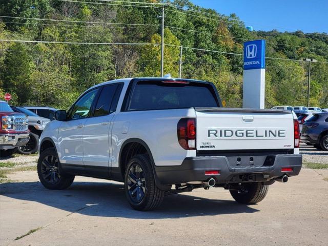 new 2025 Honda Ridgeline car, priced at $42,250