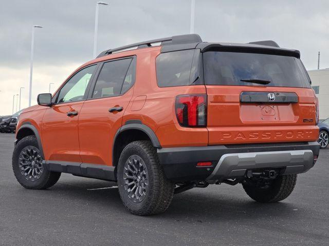 new 2026 Honda Passport car, priced at $50,355