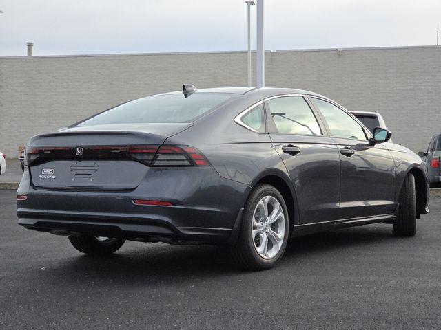 new 2025 Honda Accord car, priced at $29,490