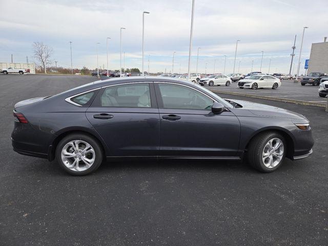 new 2025 Honda Accord car, priced at $29,490