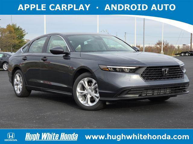 new 2025 Honda Accord car, priced at $29,490