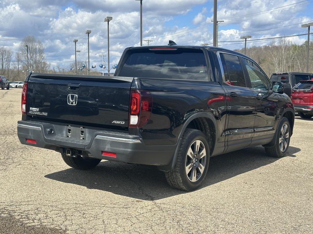 used 2017 Honda Ridgeline car, priced at $22,256