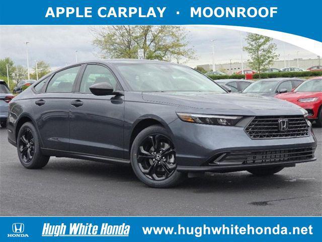 new 2025 Honda Accord car, priced at $31,710