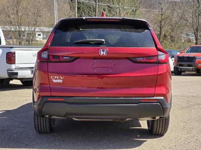 new 2025 Honda CR-V car, priced at $38,390