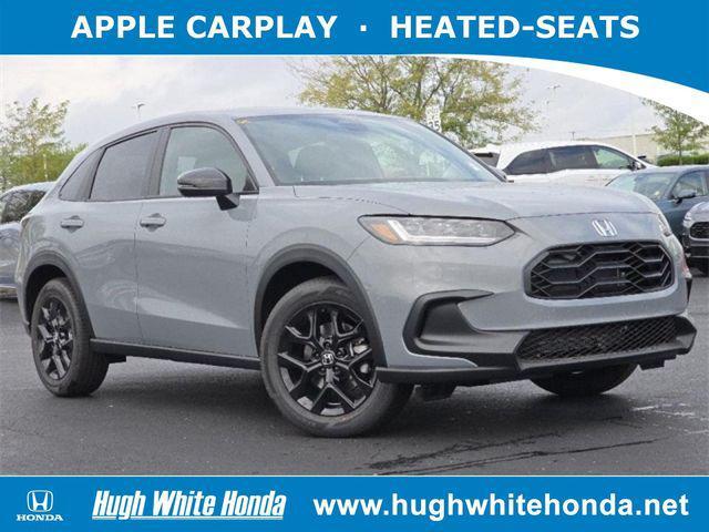 new 2025 Honda HR-V car, priced at $29,350
