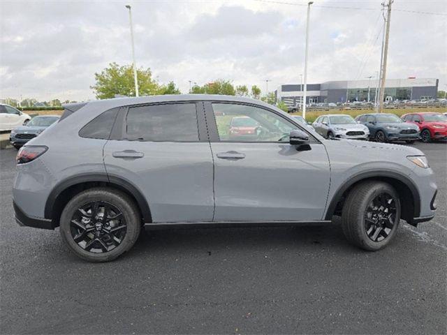 new 2025 Honda HR-V car, priced at $29,350