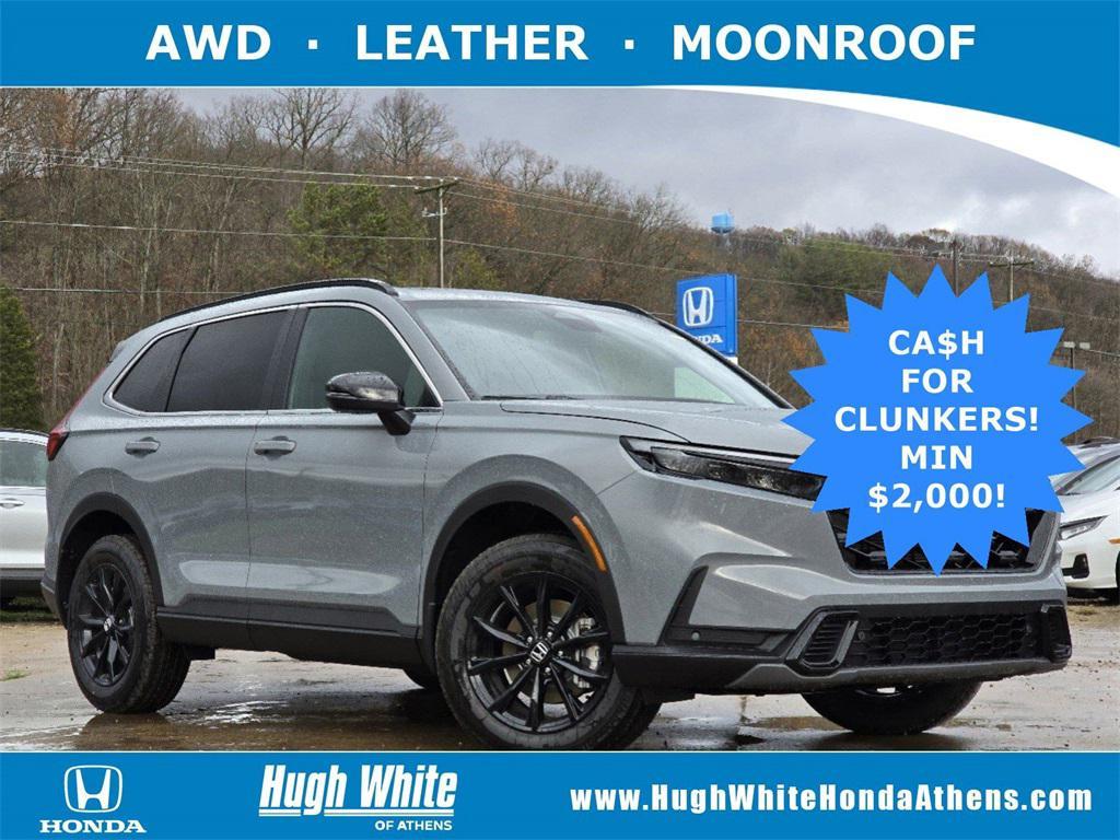 new 2025 Honda CR-V Hybrid car, priced at $40,955