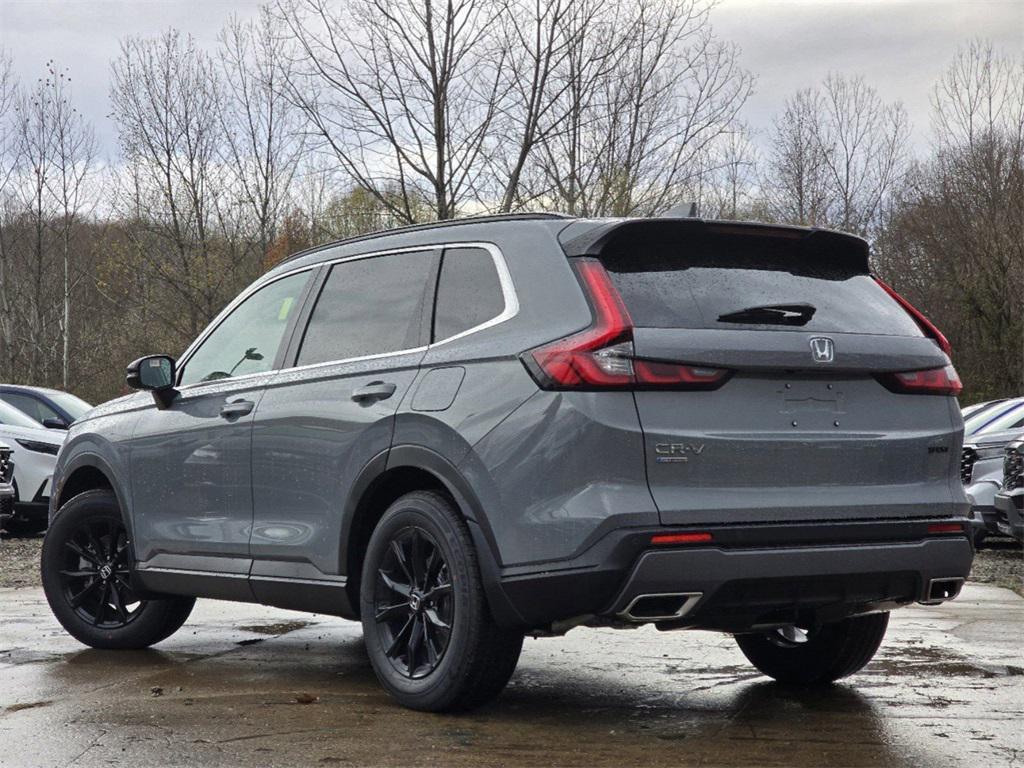 new 2025 Honda CR-V Hybrid car, priced at $40,955