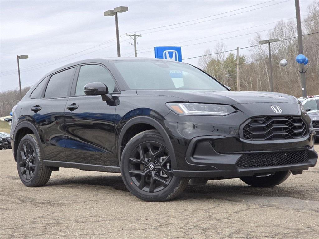 new 2025 Honda HR-V car