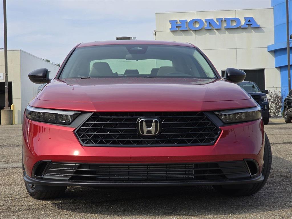 new 2025 Honda Accord car, priced at $32,210