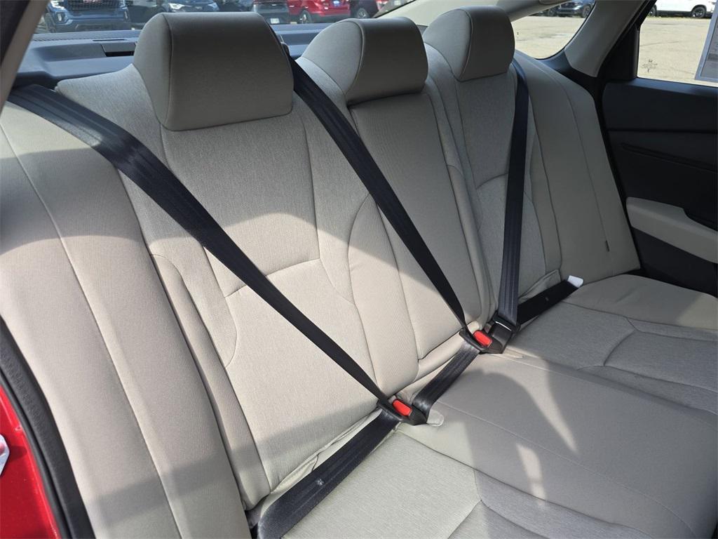 new 2025 Honda Accord car, priced at $32,210