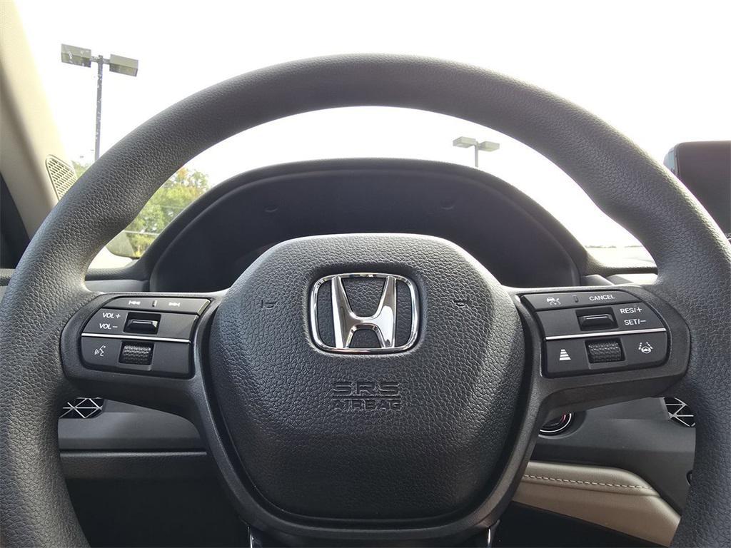 new 2025 Honda Accord car, priced at $32,210