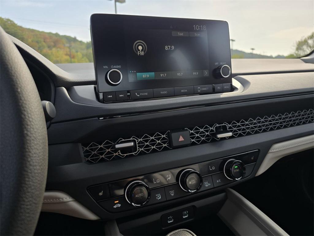 new 2025 Honda Accord car, priced at $32,210