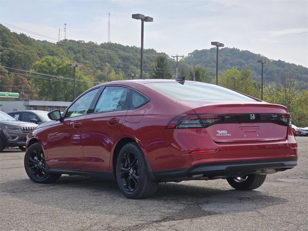 new 2025 Honda Accord car, priced at $32,210