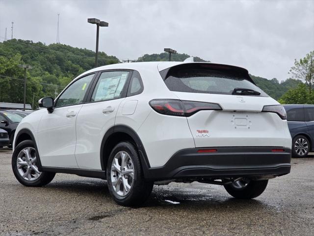 new 2025 Honda HR-V car, priced at $28,750