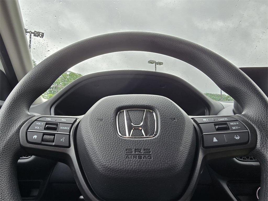 new 2025 Honda HR-V car, priced at $28,750