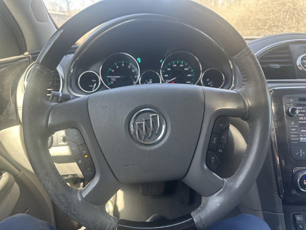used 2015 Buick Enclave car, priced at $6,500