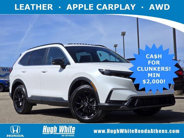 new 2025 Honda CR-V Hybrid car, priced at $41,000
