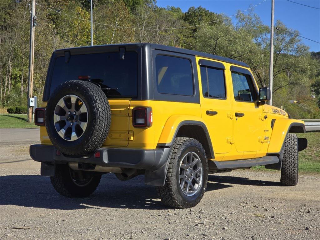 used 2018 Jeep Wrangler Unlimited car, priced at $21,894