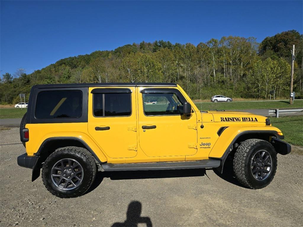 used 2018 Jeep Wrangler Unlimited car, priced at $21,894
