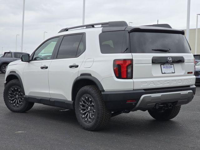 new 2026 Honda Passport car, priced at $50,355