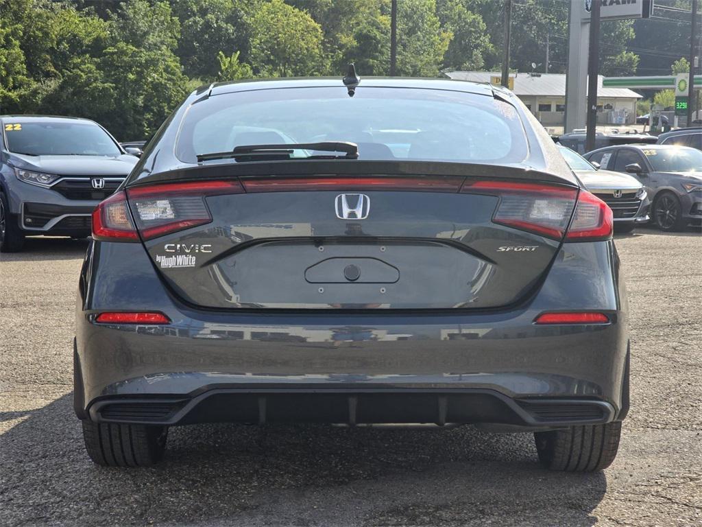 new 2025 Honda Civic car, priced at $28,600