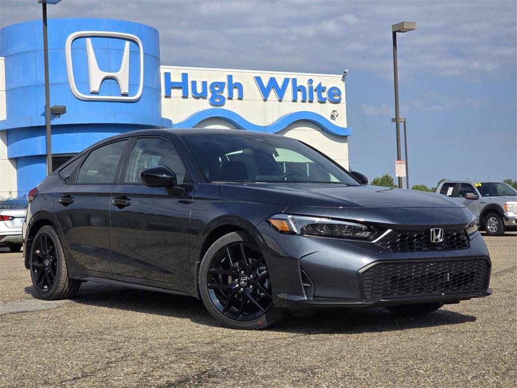 new 2025 Honda Civic car, priced at $28,600