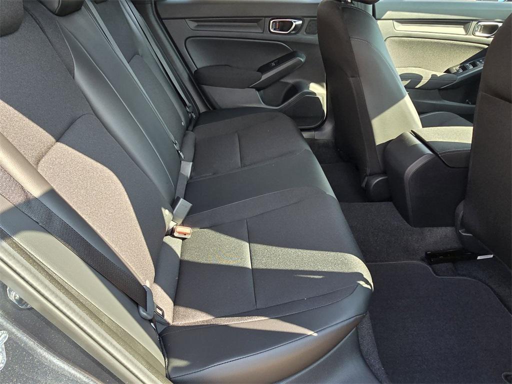 new 2025 Honda Civic car, priced at $28,600