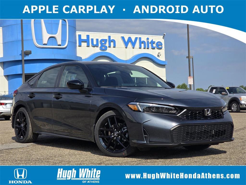 new 2025 Honda Civic car, priced at $28,600