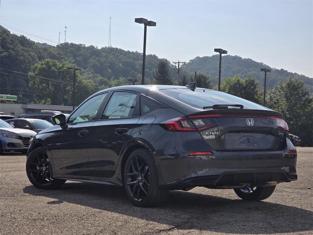 new 2025 Honda Civic car, priced at $28,600
