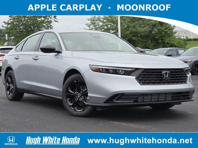 new 2025 Honda Accord car, priced at $31,710
