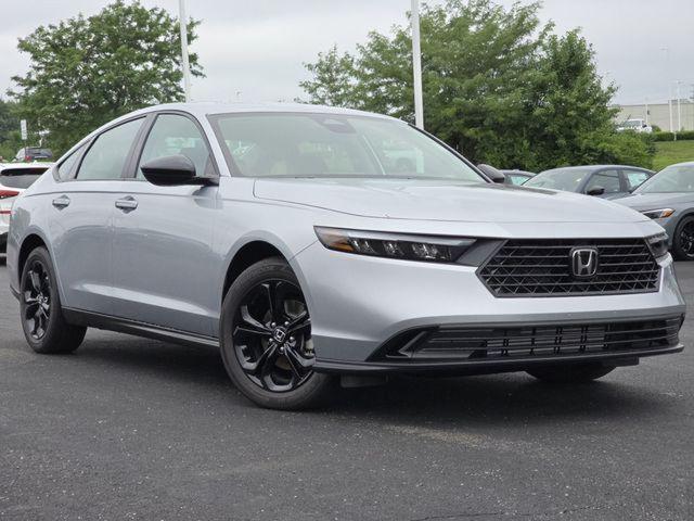 new 2025 Honda Accord car, priced at $31,710