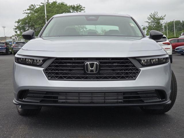 new 2025 Honda Accord car, priced at $31,710