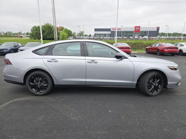 new 2025 Honda Accord car, priced at $31,710