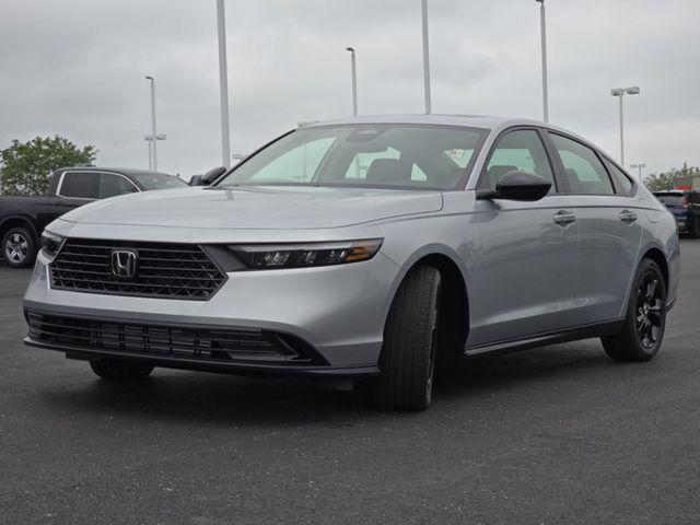 new 2025 Honda Accord car, priced at $31,710