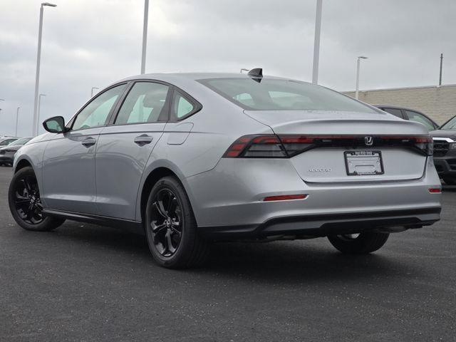 new 2025 Honda Accord car, priced at $31,710
