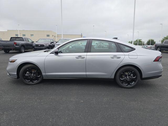 new 2025 Honda Accord car, priced at $31,710