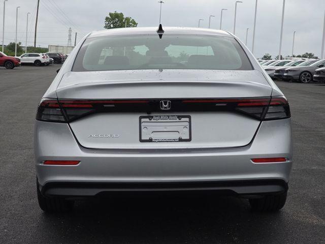 new 2025 Honda Accord car, priced at $31,710