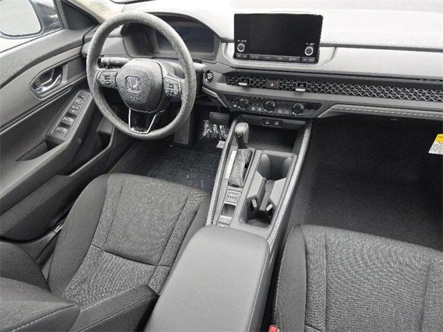new 2025 Honda Accord car, priced at $31,710