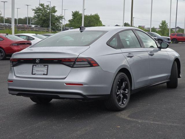 new 2025 Honda Accord car, priced at $31,710