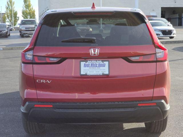 new 2026 Honda CR-V car, priced at $34,270