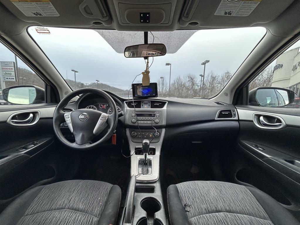 used 2014 Nissan Sentra car, priced at $8,890