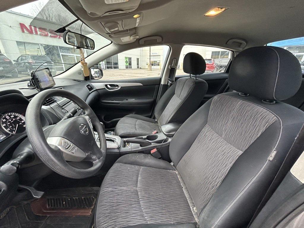used 2014 Nissan Sentra car, priced at $6,500